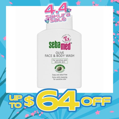 SEBAMED - Olive Face and Body Wash 200ml
