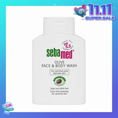 SEBAMED Olive Face and Body Wash 200ml