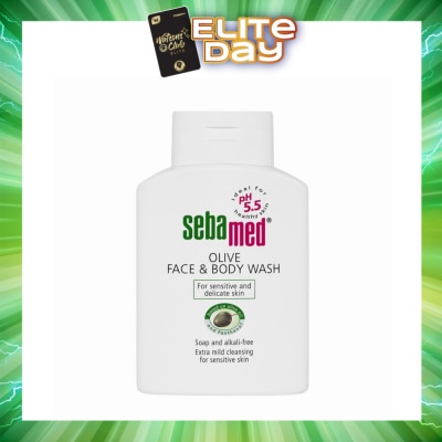 SEBAMED - Olive Face and Body Wash 200ml