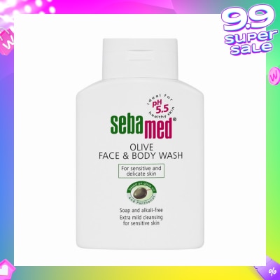 SEBAMED Olive Face and Body Wash 200ml