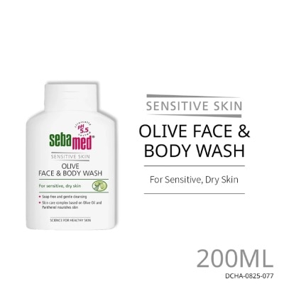 SEBAMED - Olive Face and Body Wash 200ml