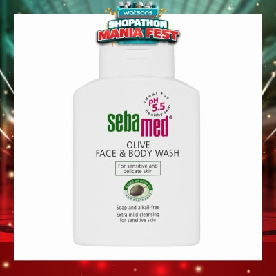 SEBAMED - Olive Face and Body Wash 200ml