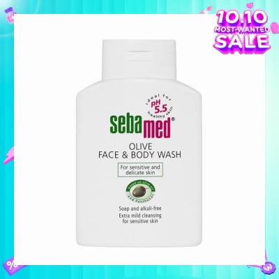 SEBAMED Olive Face and Body Wash 200ml