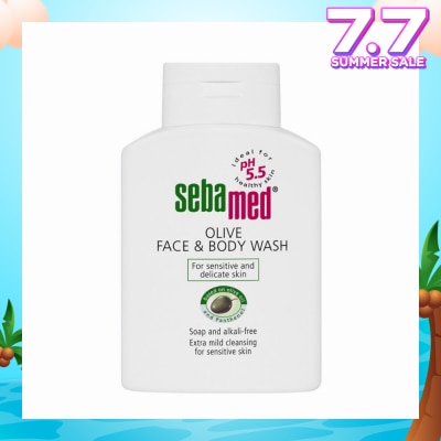 SEBAMED Olive Face and Body Wash 200ml