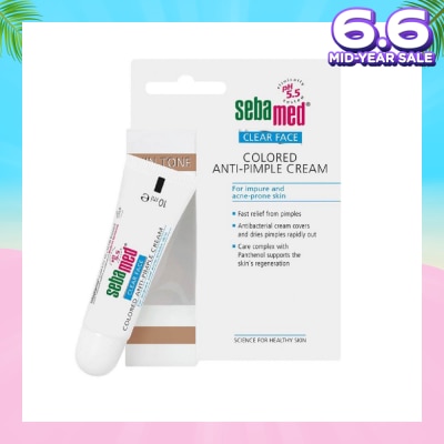 SEBAMED Clear Face AntiPimple Cream 10ml