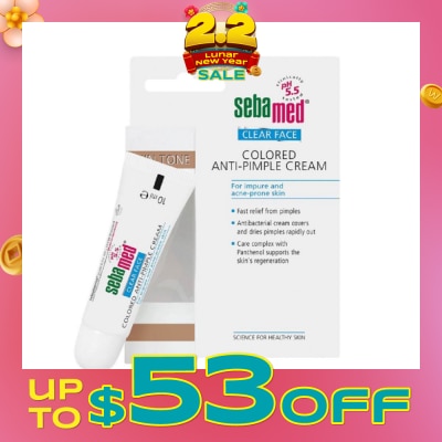 SEBAMED Clear Face AntiPimple Cream 10ml
