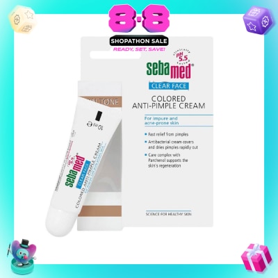 SEBAMED - Clear Face AntiPimple Cream 10ml