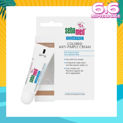 SEBAMED Clear Face AntiPimple Cream 10ml
