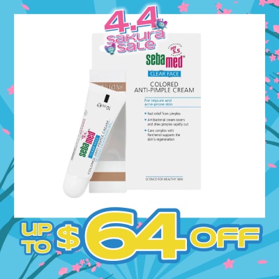 SEBAMED - Clear Face AntiPimple Cream 10ml