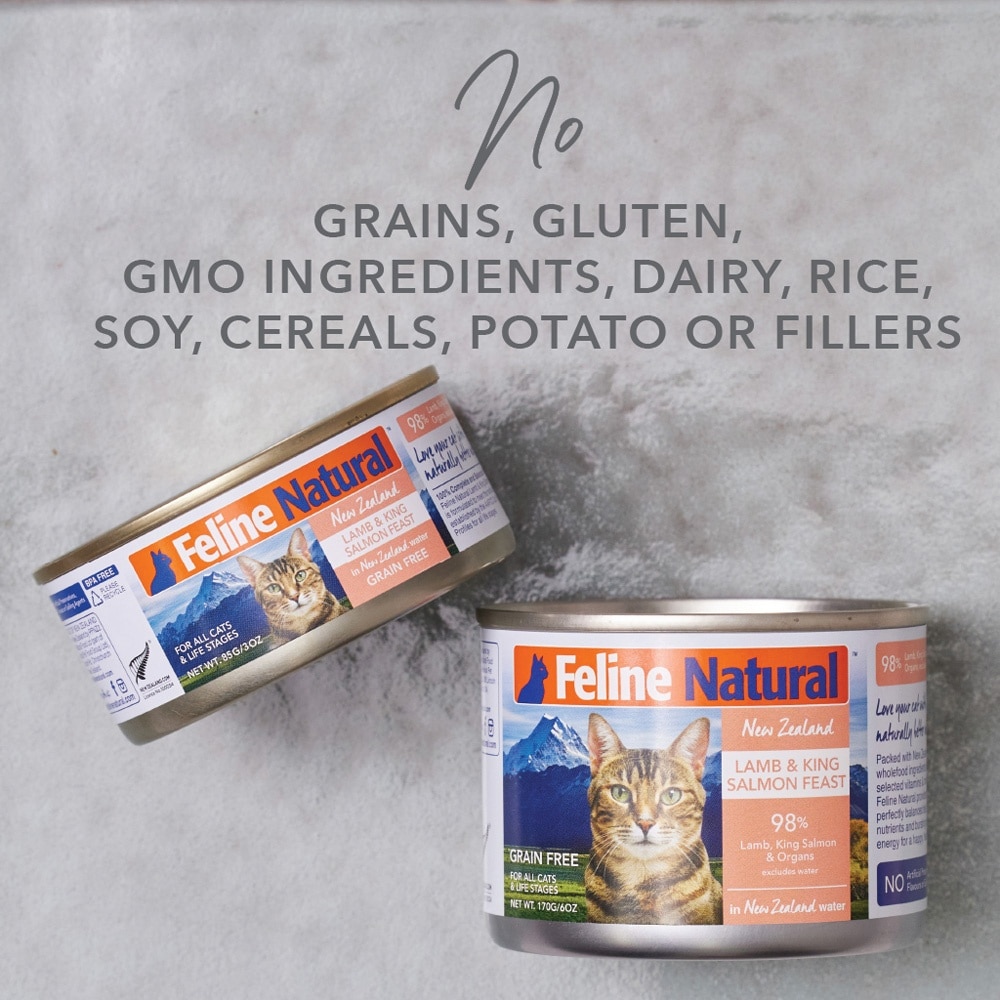 Lamb Feast Canned Cat Food 85g x 24s (Per Carton)