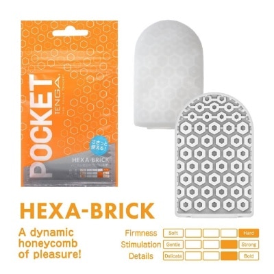 TENGA Pocket Hexa Brick 1s