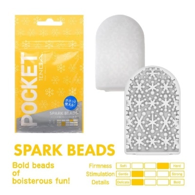 TENGA Pocket Spark Beads 1s