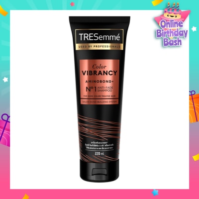 TRESEMME Color Radiance & Repair Shampoo For Colored Hair 220ml