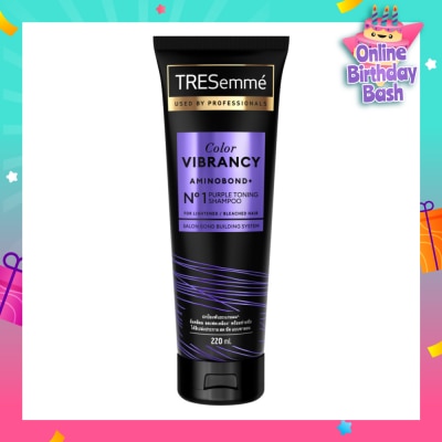 TRESEMME Color Radiance & Repair Shampoo For Bleached Hair 220ml