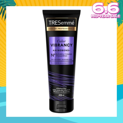 TRESEMME Color Radiance & Repair Shampoo For Bleached Hair 220ml