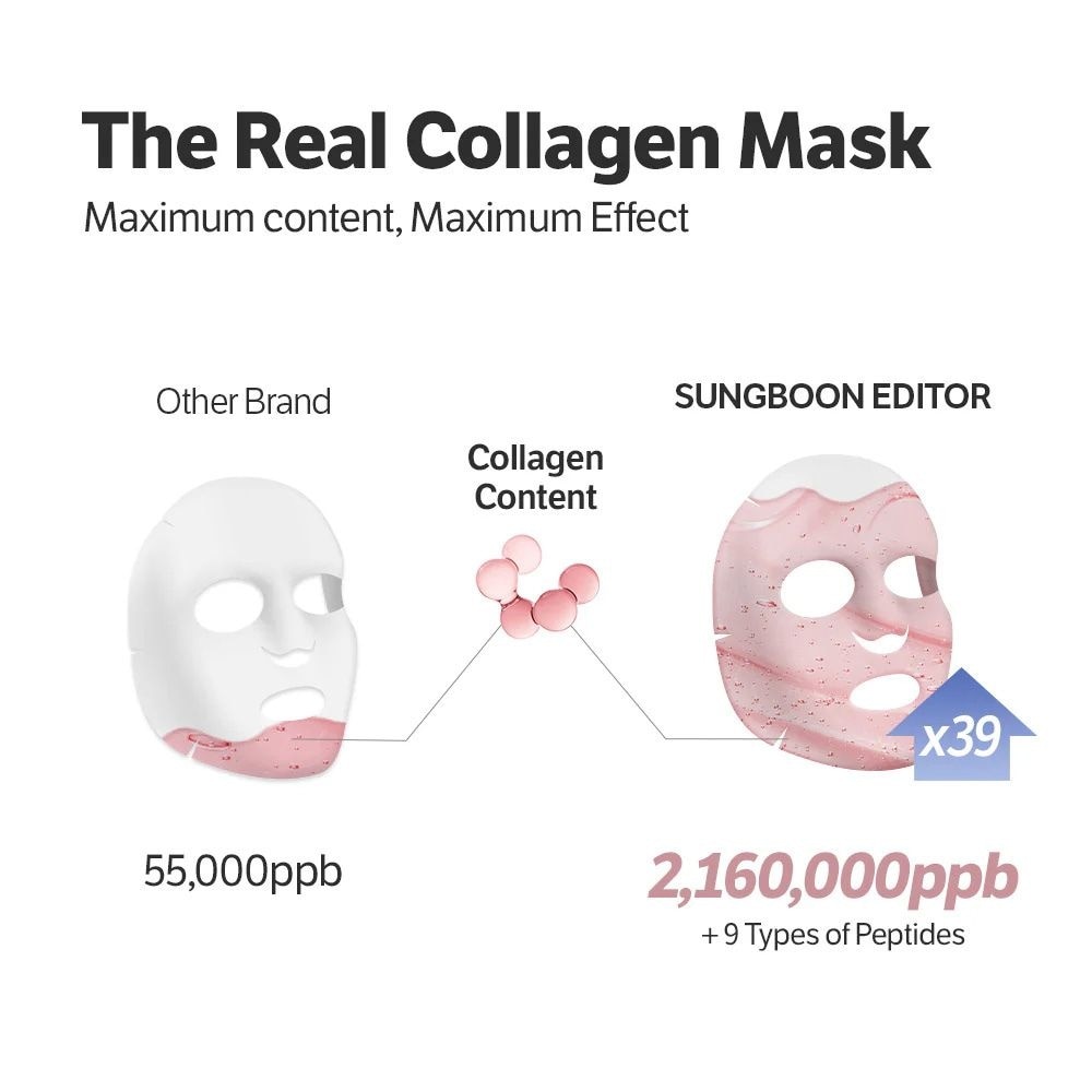 Deep Collagen Power Boosting Mask 1s