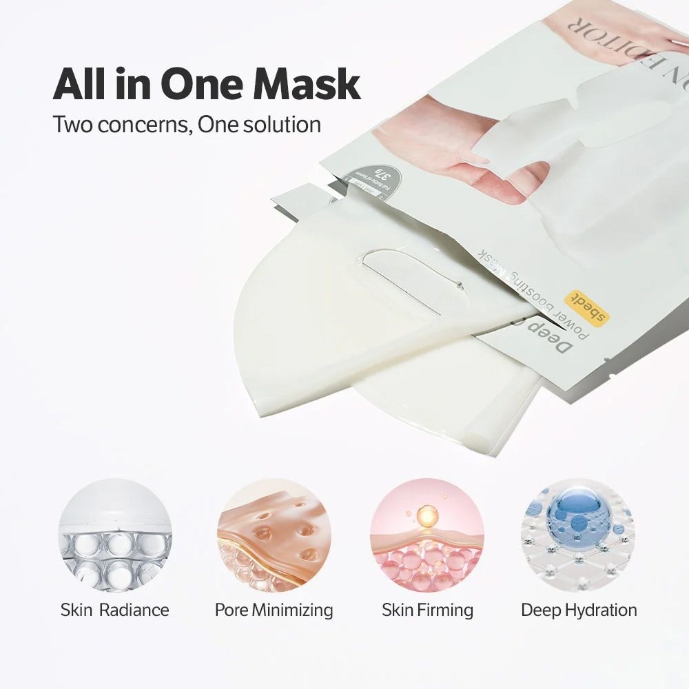 Deep Collagen Power Boosting Mask 1s