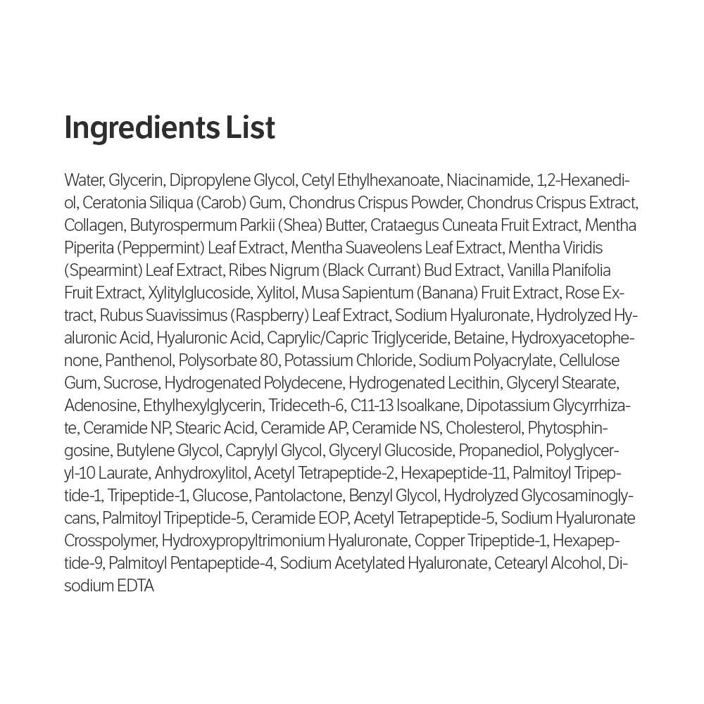 Deep Collagen Power Boosting Mask 1s