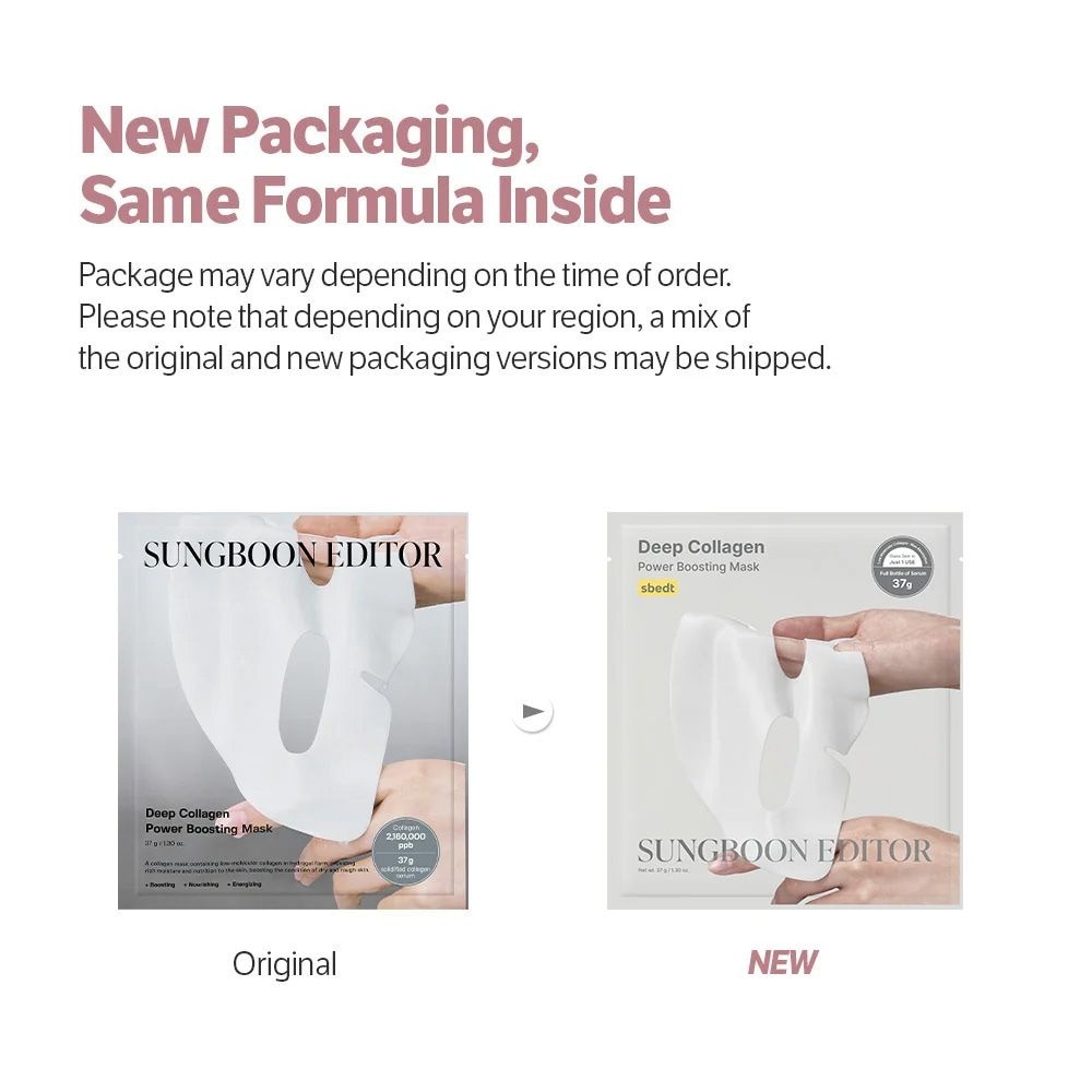 Deep Collagen Power Boosting Mask 1s
