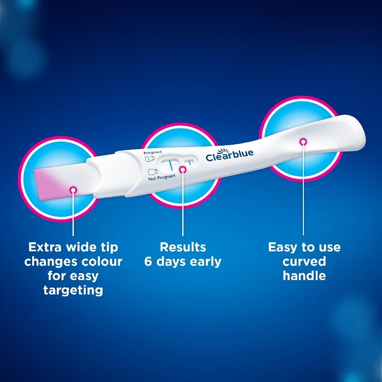 Ultra Early Pregnancy Test (Over 99% Accurate + Easy to Read Results) 1s