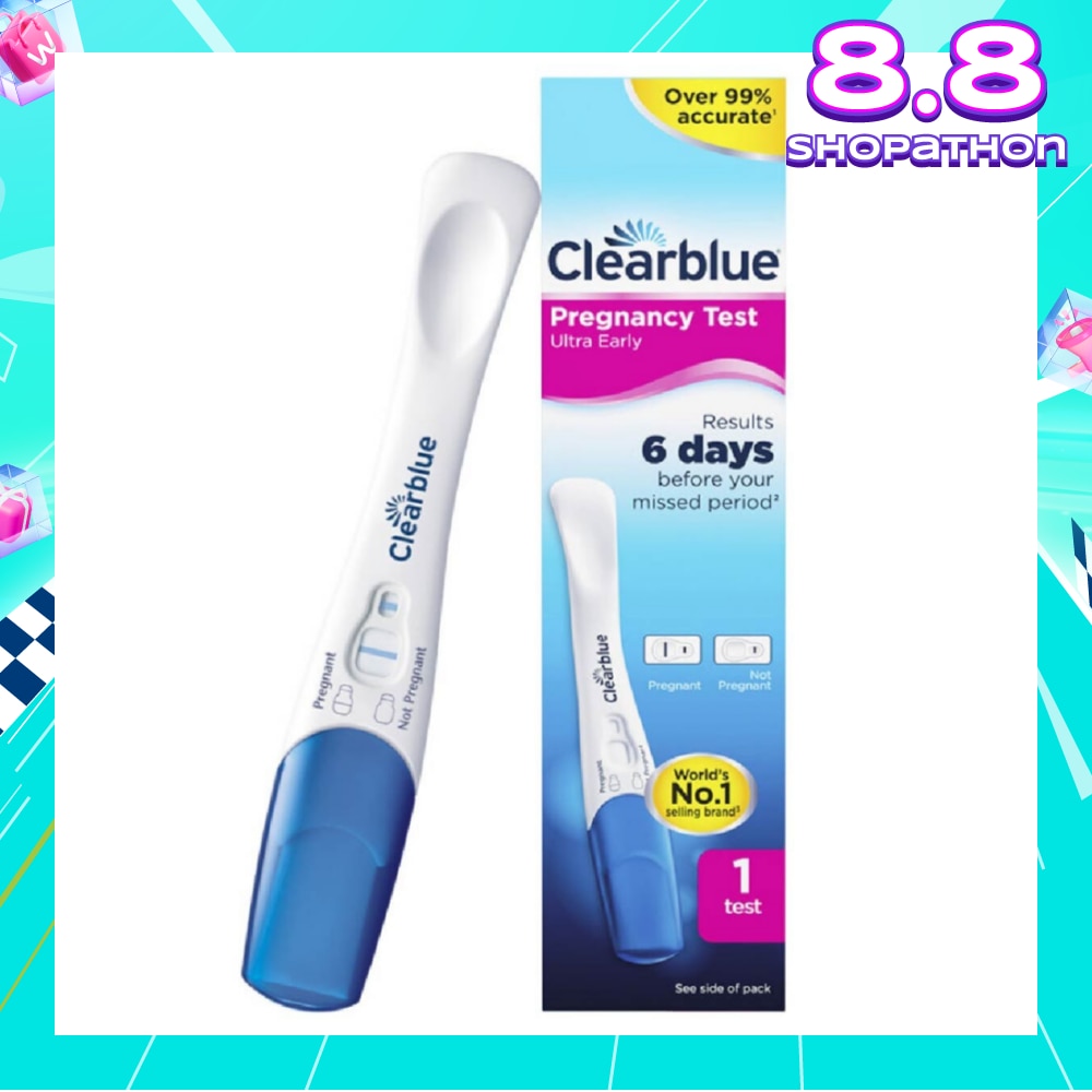 Ultra Early Pregnancy Test (Over 99% Accurate + Easy to Read Results) 1s