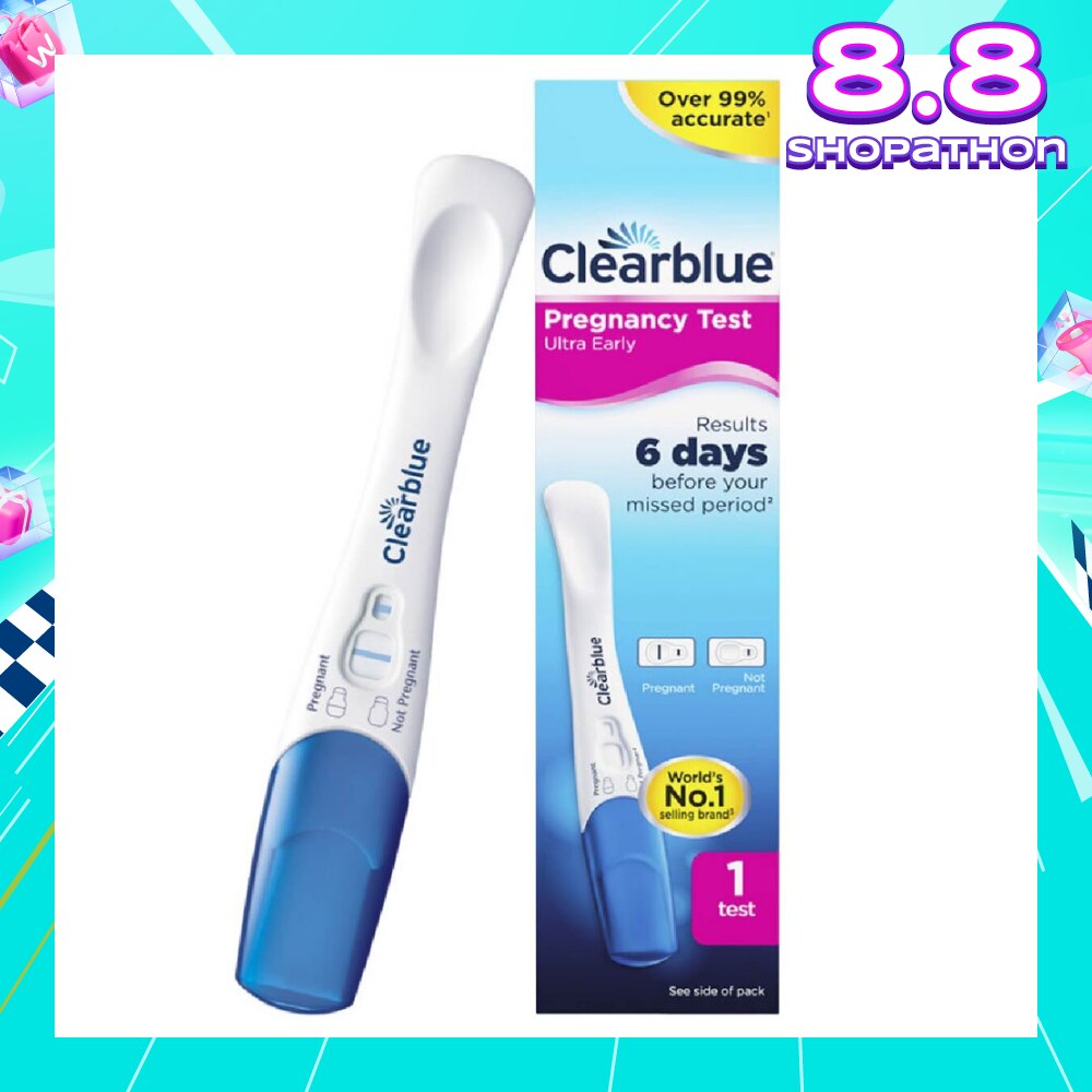 Ultra Early Pregnancy Test (Over 99% Accurate + Easy to Read Results) 1s