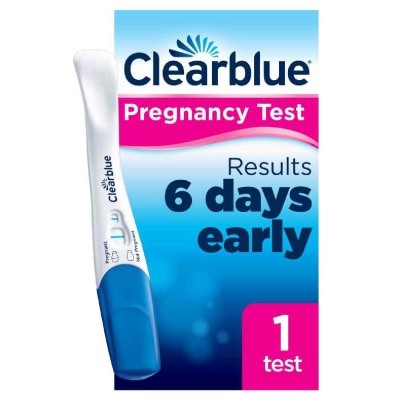 CLEARBLUE Ultra Early Pregnancy Test (Over 99% Accurate + Easy to Read Results) 1s