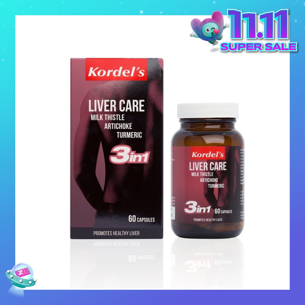 Liver Care Capsules (Support Detox Function,Healthy Liver,Detoxification And Digestion) 60s