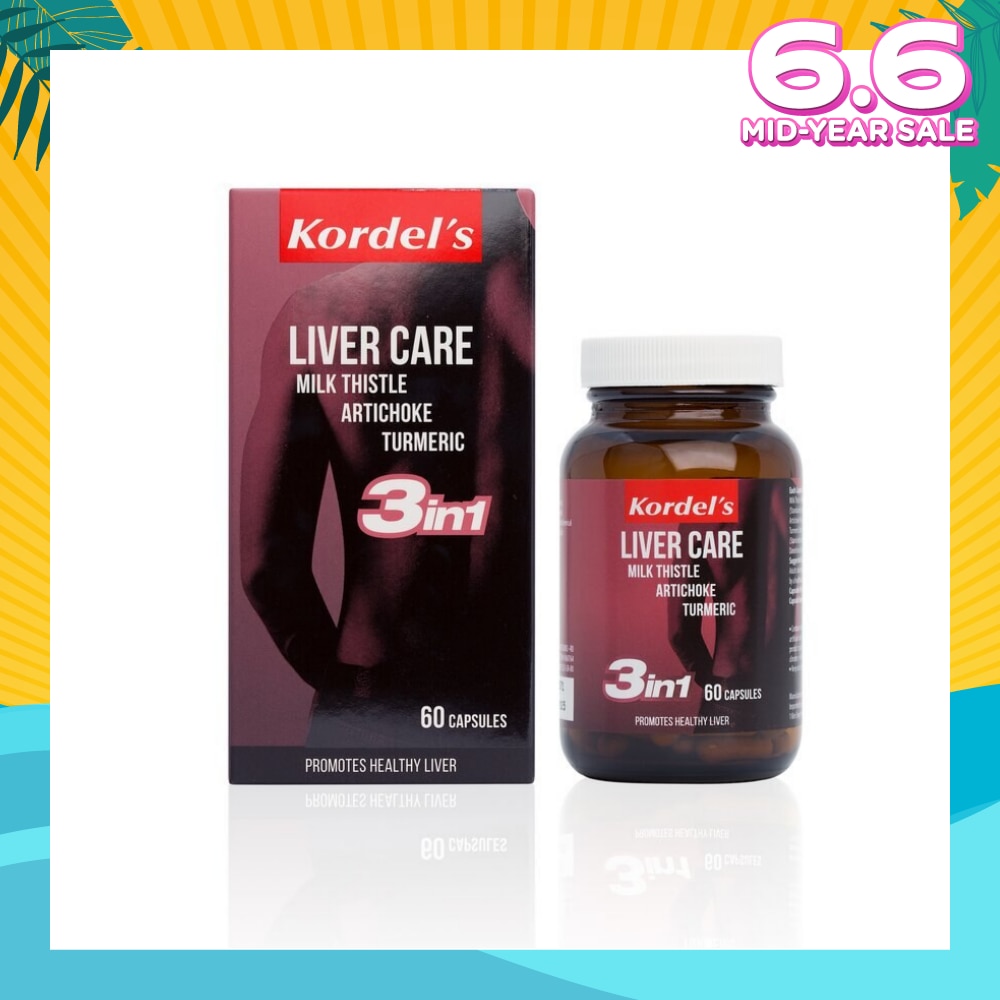 Liver Care Capsules (Support Detox Function,Healthy Liver,Detoxification And Digestion) 60s