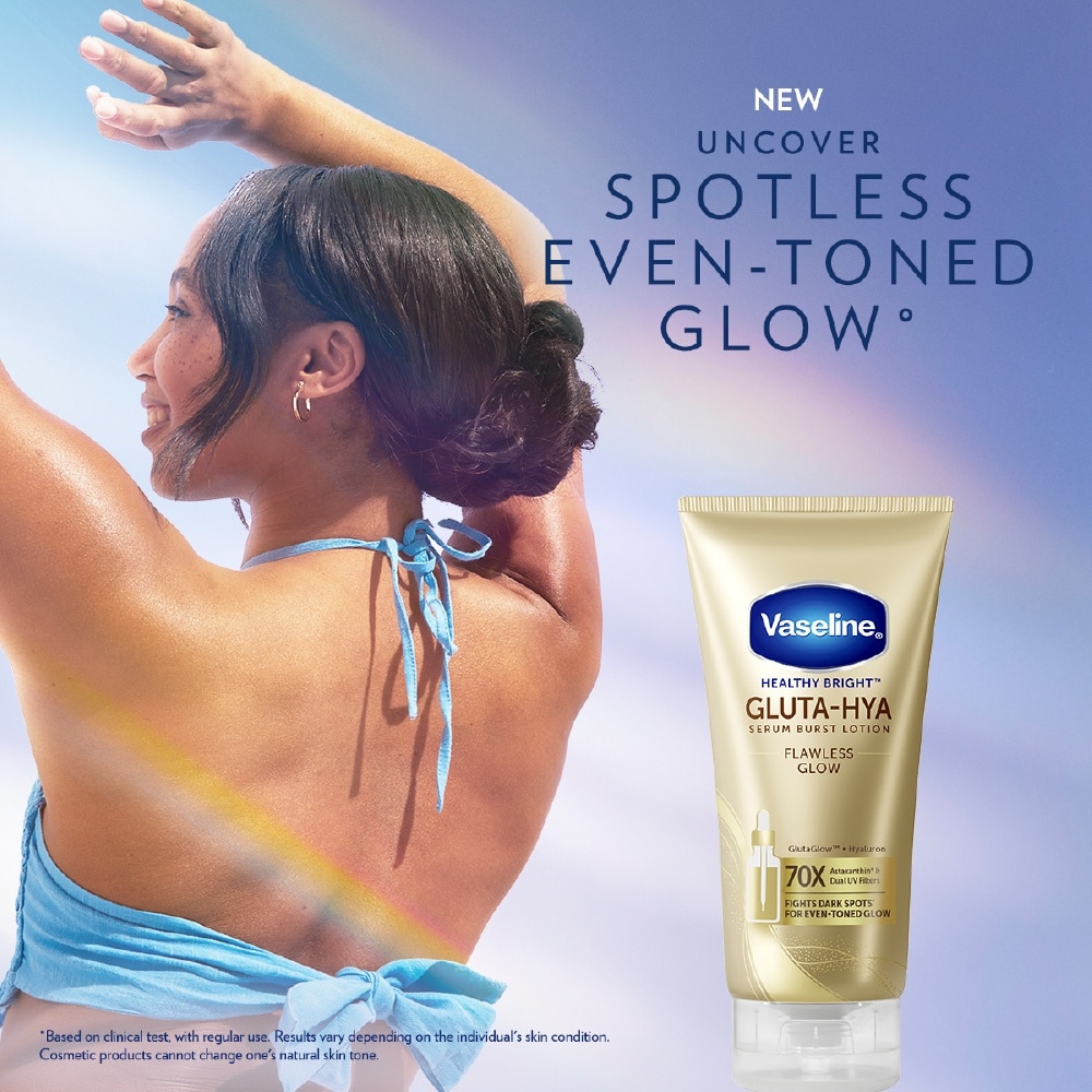 Healthy Bright Gluta-Hya Serum Burst Lotion Flawless Bright 300ml