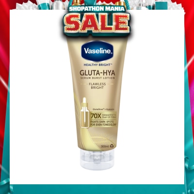 VASELINE - Healthy Bright Gluta-Hya Serum Burst Lotion Flawless Bright 300ml