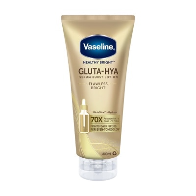 VASELINE Healthy Bright Gluta-Hya Serum Burst Lotion Flawless Bright 300ml
