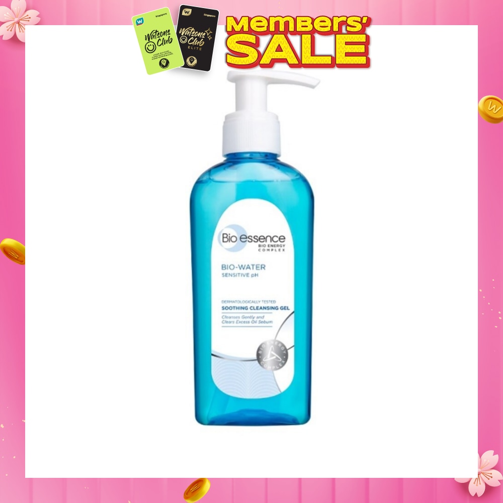 Bio-Water Soothing Cleansing Gel 150ml