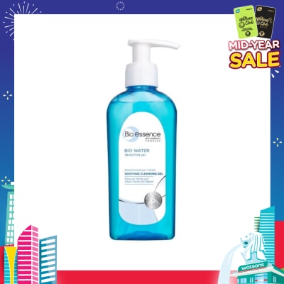 BIO ESSENCE Bio-Water Soothing Cleansing Gel 150ml