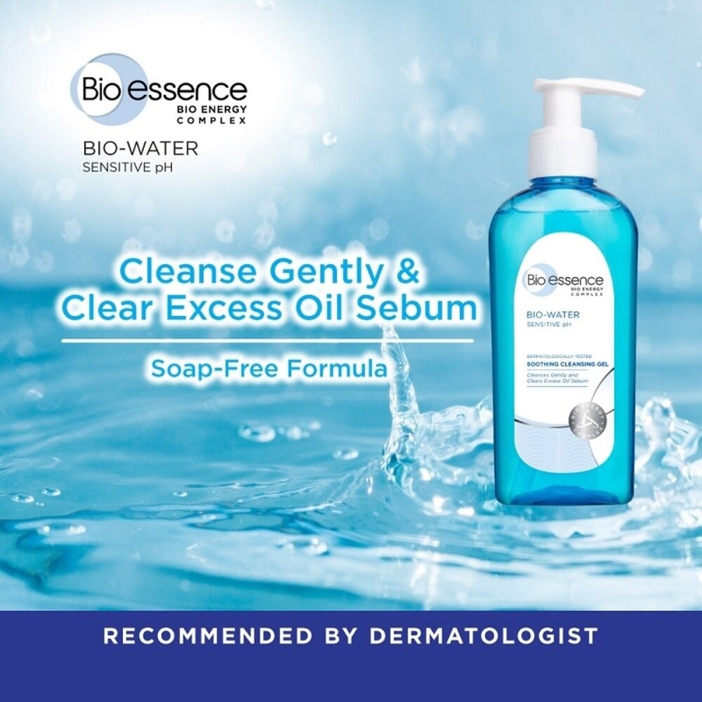 Bio-Water Soothing Cleansing Gel 150ml