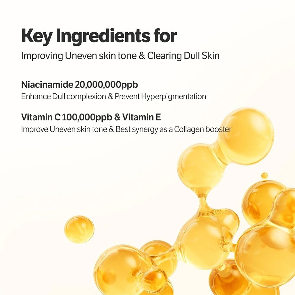 Deep Collagen Niacin-Vita C Brightening Mask 1s