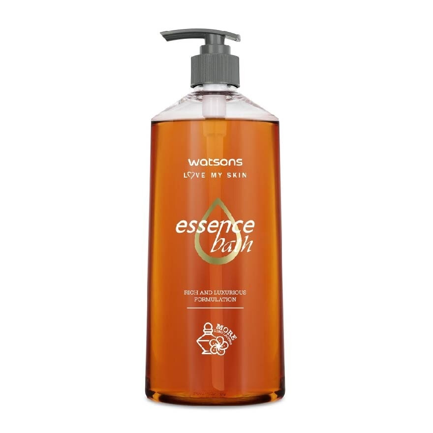 Essence Bath (Cleanse, Softens Skin, Long Lasting Fragrance) 750ml