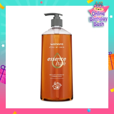 WATSONS Essence Bath (Cleanse, Softens Skin, Long Lasting Fragrance) 750ml