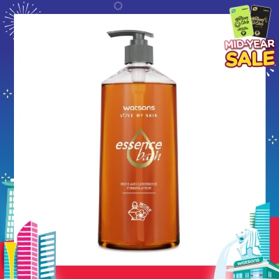 WATSONS Essence Bath (Cleanse, Softens Skin, Long Lasting Fragrance) 750ml