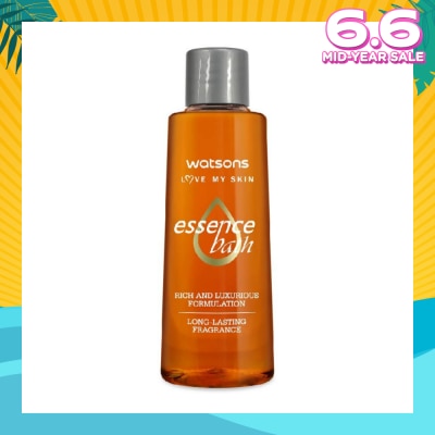 WATSONS Essence Bath (Cleanse, Softens Skin, Long Lasting Fragrance) 100ml