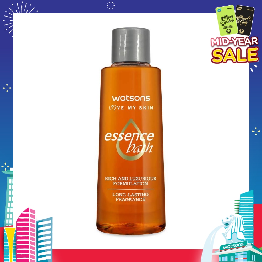 Essence Bath (Cleanse, Softens Skin, Long Lasting Fragrance) 100ml