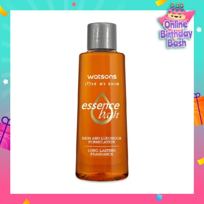 WATSONS Essence Bath (Cleanse, Softens Skin, Long Lasting Fragrance) 100ml