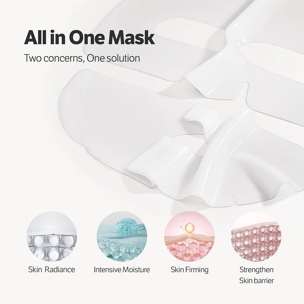 Deep Collagen Hyalu-B5 Hydrating Mask 1s