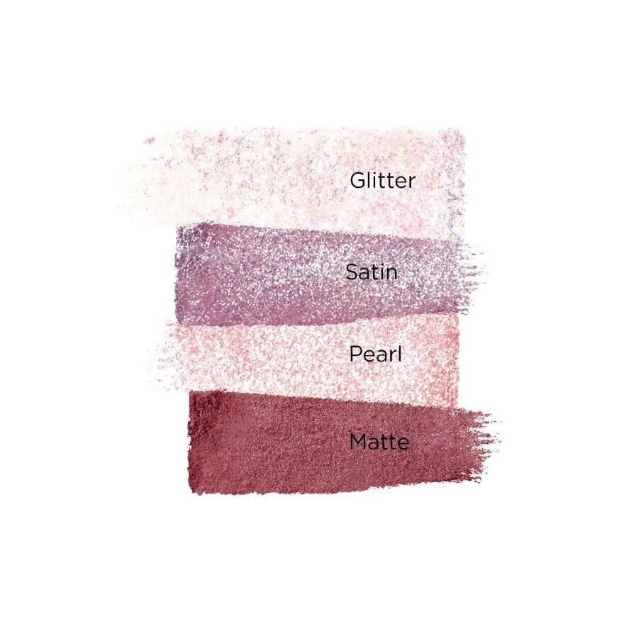 Dazzle Eyeshadow Quad (Palette 003 Vintage Rose) 1s