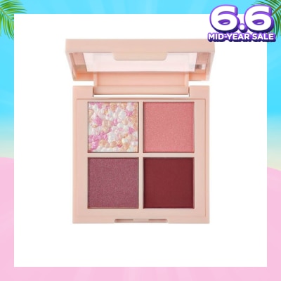 REVLON Dazzle Eyeshadow Quad Palette 003 Vintage Rose 1s (Expiry: Dec`2025)