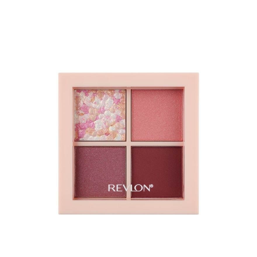 Dazzle Eyeshadow Quad (Palette 003 Vintage Rose) 1s