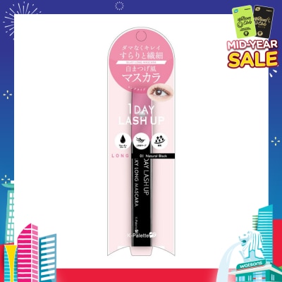 K-PALETTE Lash Up Long Mascara In Black (No Clump,Delicate And Fine Finish) 1s