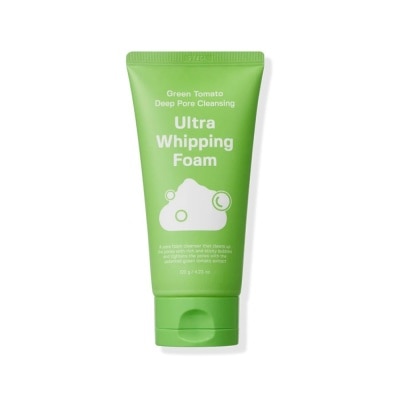 SUNGBOON EDITOR - Green Tomato Deep Pore Cleansing Ultra Whipping Foam 120g