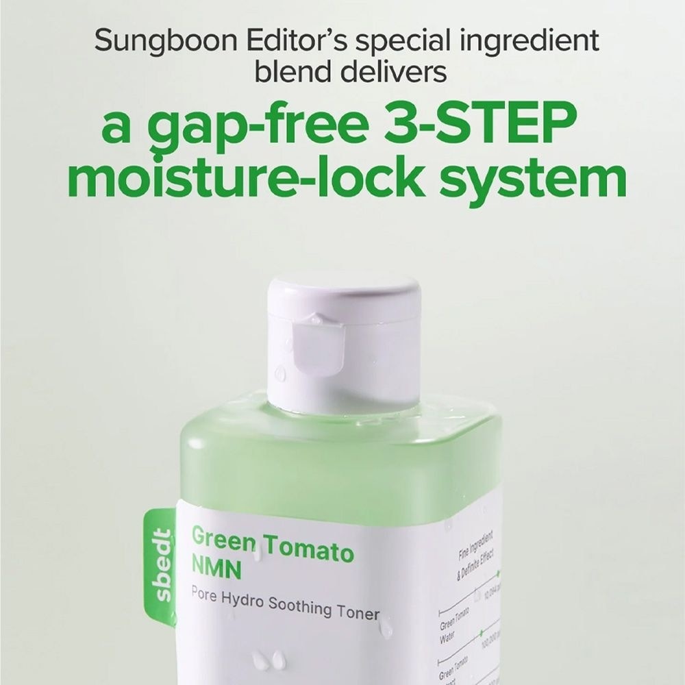 Green Tomato NMN Pore Hydro Sooting Toner 350ml