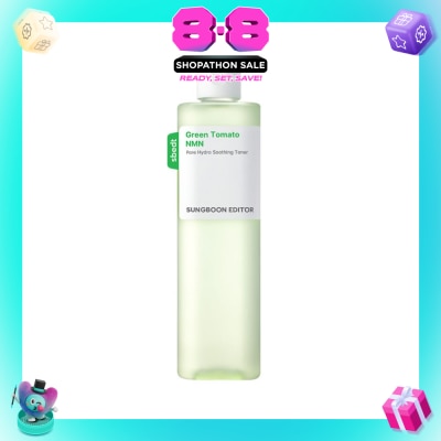 SUNGBOON EDITOR - Green Tomato NMN Pore Hydro Sooting Toner 350ml